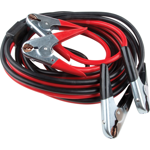 Booster Cables, 2 AWG, 400 Amps, 20' Cable Checker Industrial Ltd.