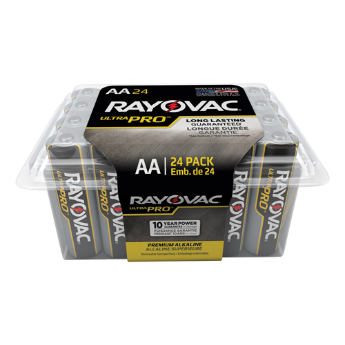 Ultra PRO Industrial Batteries, AA, 1.5 V Checker Industrial Ltd.