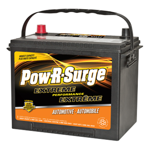 Pow-R-Surge&reg; Extreme Performance Automotive Battery Checker Industrial Ltd.