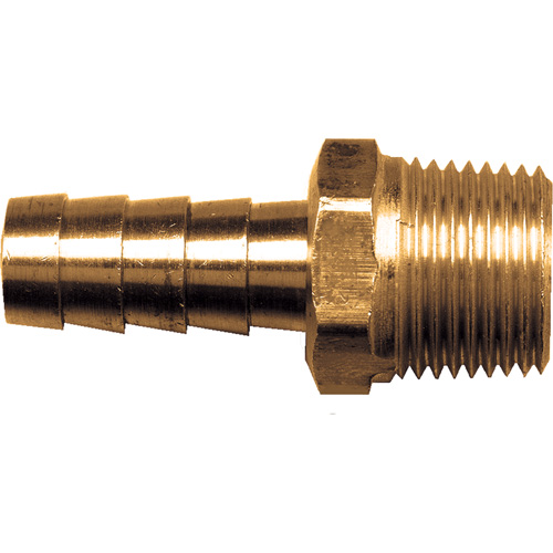 Male Pipe Coupling, Brass Checker Industrial Ltd.