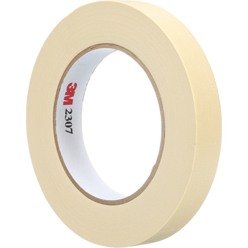 2307 Masking Tape, 18 mm (3/4") x 55 m (180'), Tan Checker Industrial Ltd.