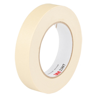 2307 Masking Tape, 24 mm (1") x 55 m (180'), Tan Checker Industrial Ltd.
