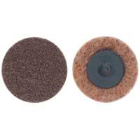 Non-Woven Quick-Change Discs, 2" Dia., Extra Coarse Grit, Aluminum Oxide Checker Industrial Ltd.