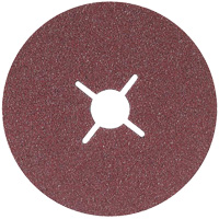 Coolcut Sanding Disc, Aluminum Oxide, 36, 4-1/2" Dia x 7/8" Arbor Checker Industrial Ltd.