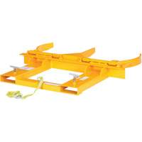 Pince &agrave; baril de luxe, Pour 55 gal. US (45,8 gal imp&eacute;rial) Checker Industrial Ltd.