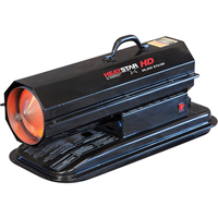 Contractor Series Forced Air Heater, Fan, Kerosene, 50000 BTU/H Checker Industrial Ltd.