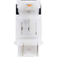 Mini-ampoule automobile 3157A, DEL, 0,5 W/12,8 W, Ambr&eacute;e Checker Industrial Ltd.