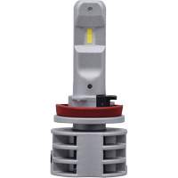 Ampoule pour feu avant H11, DEL, 13,2 W/17 W, Blanc Checker Industrial Ltd.