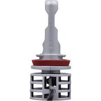 Ampoule pour feu avant H11, DEL, 13,2 W/17 W, Blanc Checker Industrial Ltd.