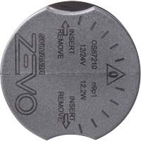 Ampoule pour feu avant H7, DEL, 13,2 W/17 W, Blanc Checker Industrial Ltd.