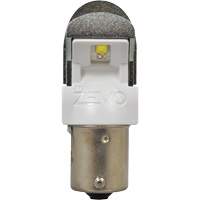 1156 Mini-ampoule automobile Zevo, DEL, 1,7 W, Blanc Checker Industrial Ltd.
