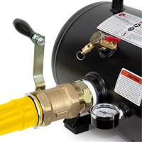 Pro Series Tire Bead Seater Tank - 5 Gallons, Fits Rim Size 24-1/2" Checker Industrial Ltd.