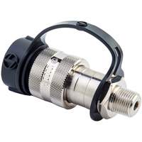 Coupler High Flow Female Side, Steel, 3/8", Female NPTF, 10000 PSI Checker Industrial Ltd.