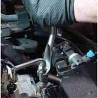 4-Piece Injection Line Wrench Set Checker Industrial Ltd.