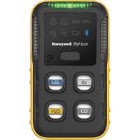 BW Icon Multi-Gas Gas Detector, 4 Gas, LEL - CO - H2S -O2 Checker Industrial Ltd.