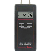 Manometer, Digital, 0 - 40.0 in. w.c/0 - 9.95 kPa Checker Industrial Ltd.