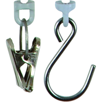 Micro Spring Scale Accessory - Clamp + Hook With Eye Clip Checker Industrial Ltd.