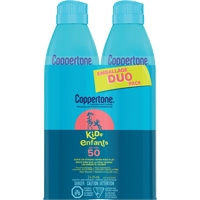 Kids Water Resistant Sunscreen, SPF 50, Aerosol Checker Industrial Ltd.