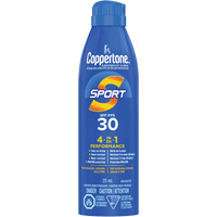 Sport&reg; Water Resistant Sunscreen, SPF 30, Aerosol Checker Industrial Ltd.
