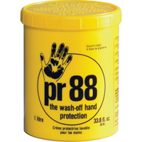 Pr88 Skin Protection Barrier Cream-the Wash-off Hand Protection, Jar, 1000 ml Checker Industrial Ltd.