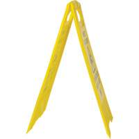 Safety Wet Floor Sign, Bilingual with Pictogram Checker Industrial Ltd.