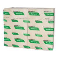 Pro Perform Inter-Fold Towels, 1 Ply, 4.25" x 6.5" Checker Industrial Ltd.