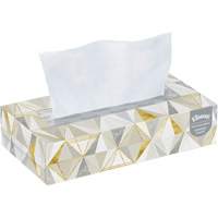 Kleenex&reg; Facial Tissue - Convenience Case, 2 Ply, 7.8" L x 8.3" W, 125 Sheets/Box Checker Industrial Ltd.