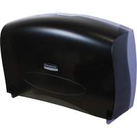 Cored JRT Combo Unit Toilet Paper Dispenser, Multiple Roll Capacity Checker Industrial Ltd.