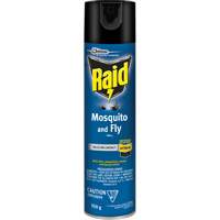 Raid&reg; Mosquito & Fly Killer, 350 g, Solvent Base Checker Industrial Ltd.