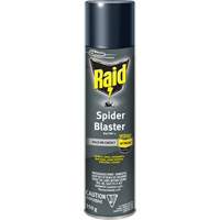 Raid&reg; Spider Blaster Bug Killer Insecticide, 350 g, Aerosol Can, Solvent Base Checker Industrial Ltd.