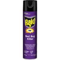 Raid&reg; Bed Bug Killer Insecticide, 350 g, Aerosol Can, Solvent Base Checker Industrial Ltd.