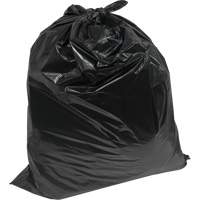 Industrial Garbage Bags, Utility, 20" W x 22" L, 0.64 mils, Black, 23 L (6 Gal.) Capacity Checker Industrial Ltd.