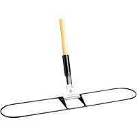 Clipper Dust Mop Frame & Handle, 24", Metal Checker Industrial Ltd.