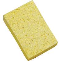 Sponge, Cellulose, 4" W x 6" L Checker Industrial Ltd.