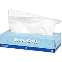 Snow Soft Premium Facial Tissue, 2 Ply, 7.4" L x 8.4" W, 100 Sheets/Box Checker Industrial Ltd.