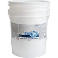 Resistol 25 Floor Finish, 20 L, Pail Checker Industrial Ltd.