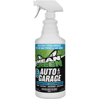 Mean Green&reg; Auto & Garage Disinfectant, 1.18 L, Trigger Bottle Checker Industrial Ltd.