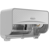 Icon Standard Roll Horizontal Toilet Paper Dispenser, Multiple Roll Capacity Checker Industrial Ltd.