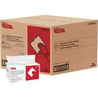 Pro Tuff-Job&reg; Single-Fold Pop-Up Paper Wipers, All-Purpose, 10-1/4" L x 8" W Checker Industrial Ltd.