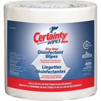 Plus Disinfectant Wipes, 7-9/10" x 5-9/10", 800 Count Checker Industrial Ltd.