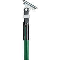 Green Clipper Dust Mop Handle, Fibreglass, 1" Diameter, 60" Length Checker Industrial Ltd.