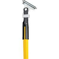 Yellow Clipper Dust Mop Handle, Fibreglass, 1" Diameter, 60" Length Checker Industrial Ltd.