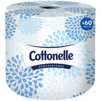 Cottonelle&reg; Professional Toilet Paper, 2 Ply, 451 Sheets/Roll, White Checker Industrial Ltd.