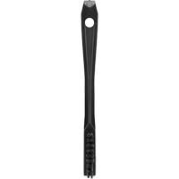 Brush, Extra Stiff Bristles, 8-1/10" Long, Black Checker Industrial Ltd.