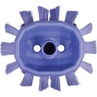 UST Tank Brush, Stiff Bristles, 7-1/2" Long, Purple Checker Industrial Ltd.