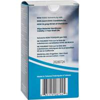 Individually Wrapped Cleaning Wipes, 12 Wipes, 8" x 9-1/2" Checker Industrial Ltd.