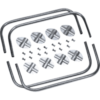 Jeu d'anneaux de retenue Checker Industrial Ltd.