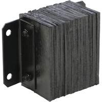 Butoir de quai lamell&eacute;, Horizontal, Caoutchouc, 12" la x 6" p x 10" h Checker Industrial Ltd.