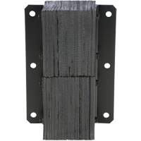 Butoir de quai lamell&eacute;, Vertical, Caoutchouc, 13-1/4" la x 4-1/2" p x 20" h Checker Industrial Ltd.