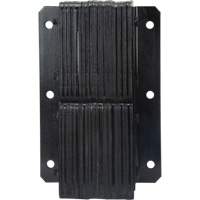 Butoirs de quai lamell&eacute;s, Vertical, Caoutchouc, 11" la x 4" p x 20" h Checker Industrial Ltd.